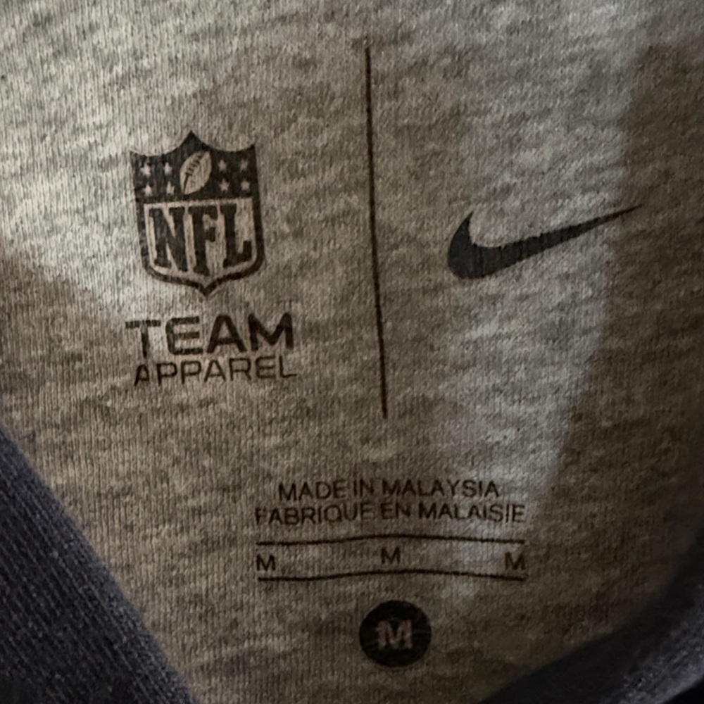 Nike Black and Gold Pittsburgh Steelers Sweater - Picture 2 of 5